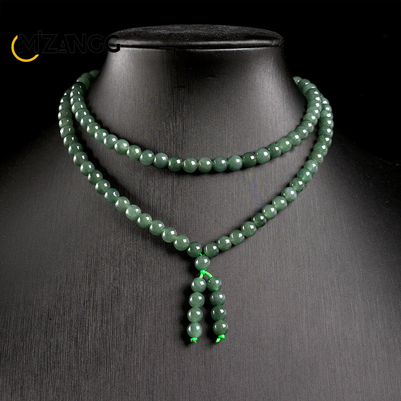 Natural Burma A-grade Jadeite  - Ethnic Fashion Wear 评论和价格