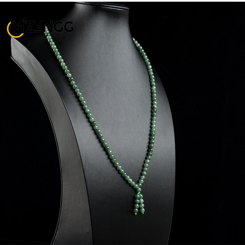 Natural Burma A-grade Jadeite  - Ethnic Fashion Wear 评论和价格
