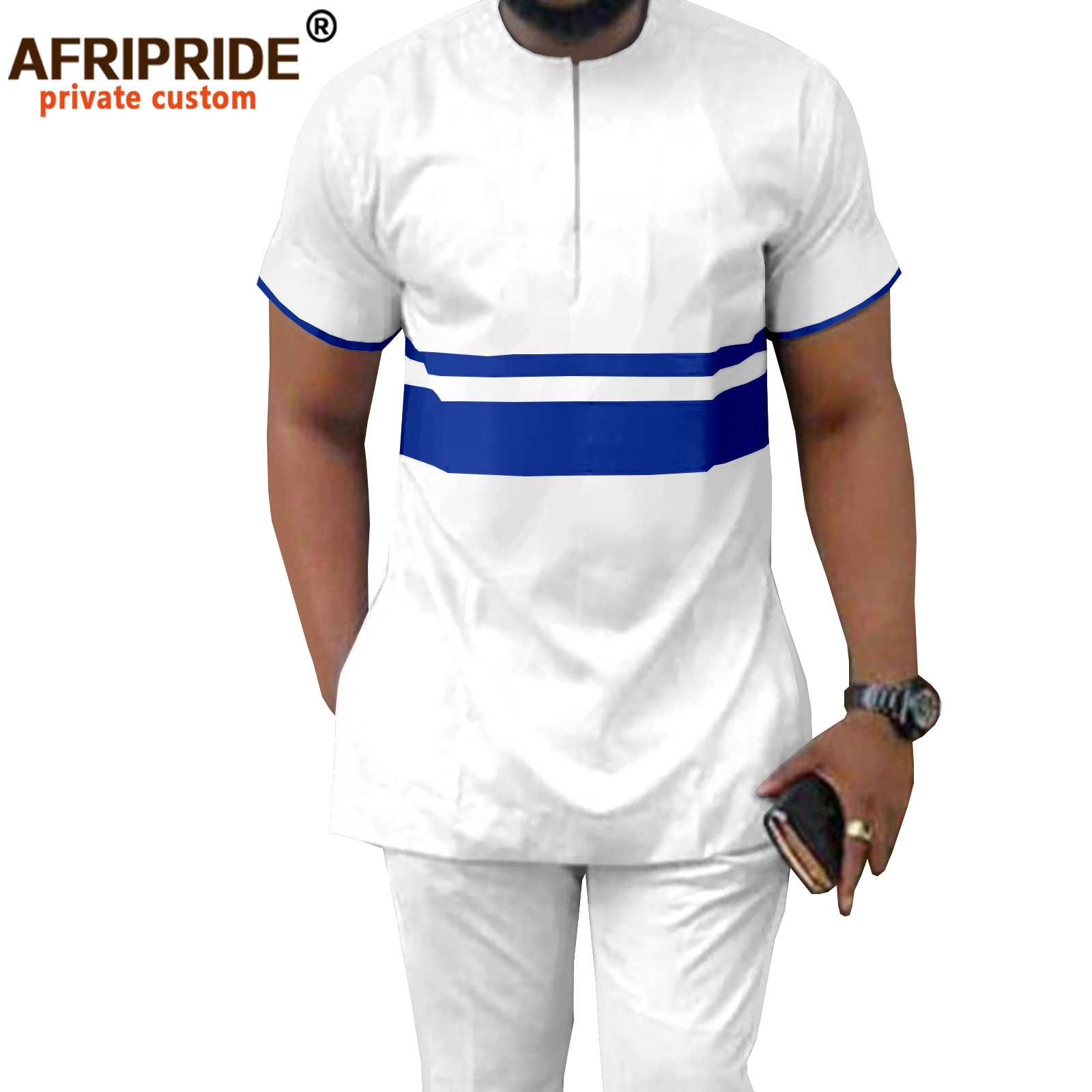 African Men`s Clothing Short S - Dashiki Shirt Men 评论和价格
