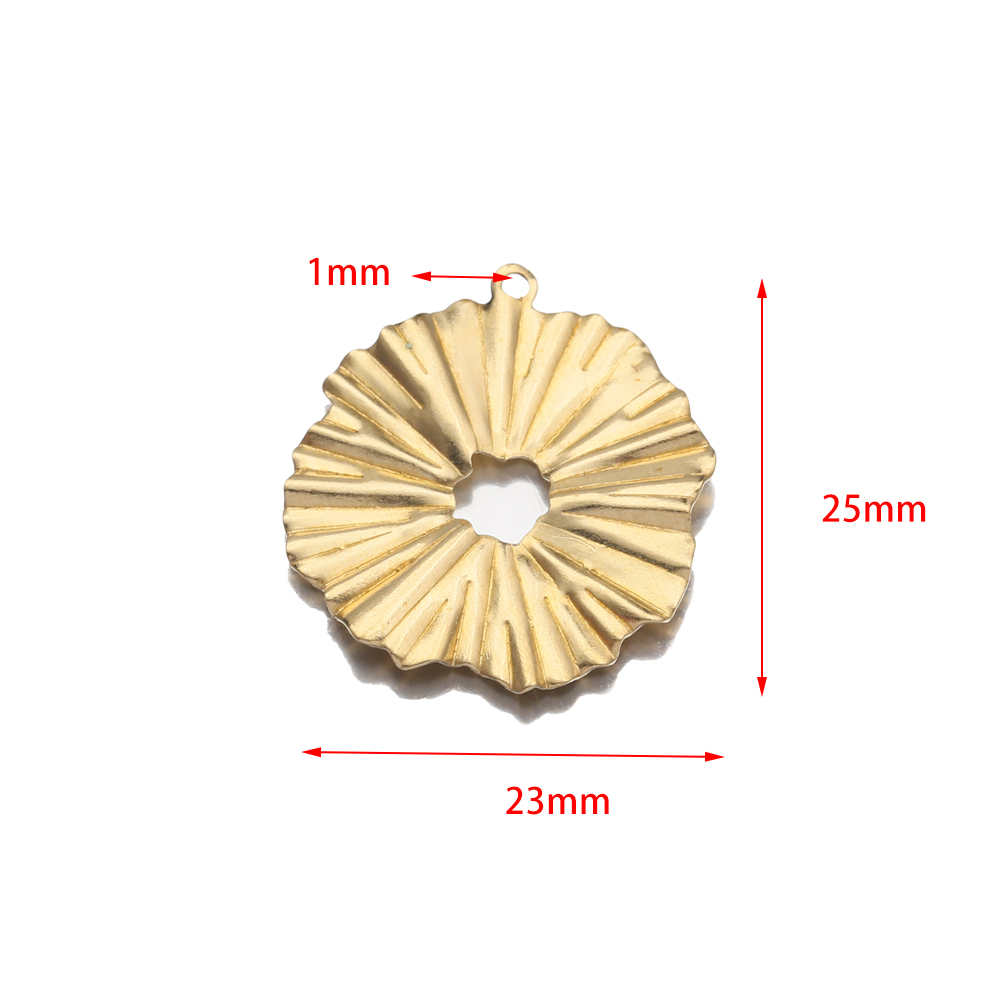 20pcs/Lot Brass Sun Flowers Ch - Ethnic Fashion Jewellery 评论和价格