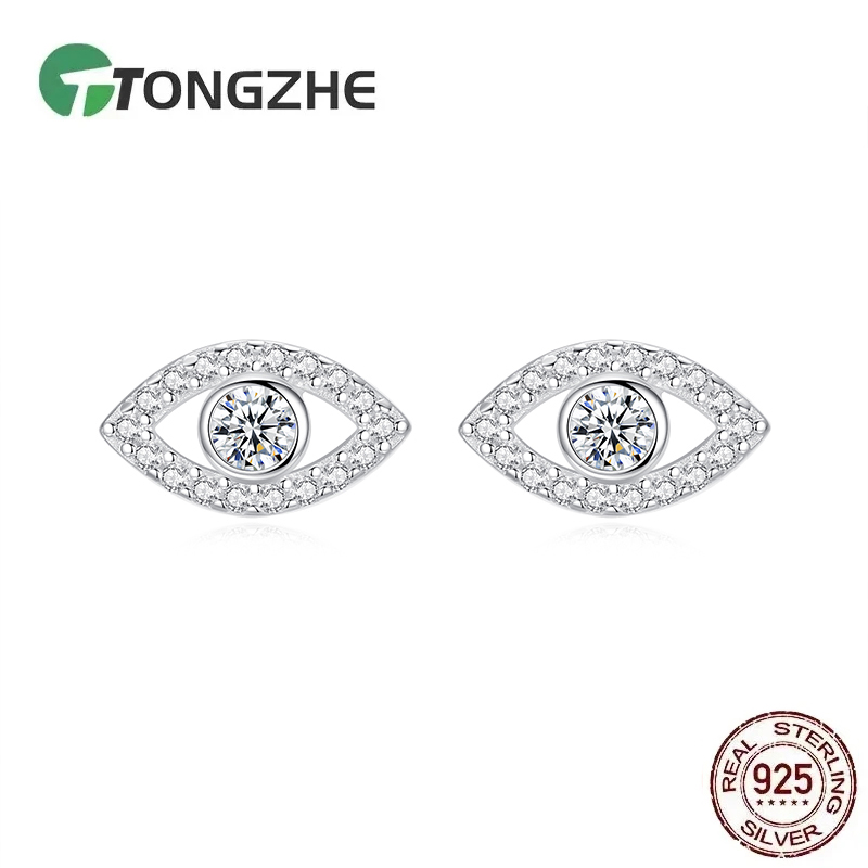 TONGZHE Vintage Evil Eye Stud  - Ethnic Fashion Trend 评论和价格