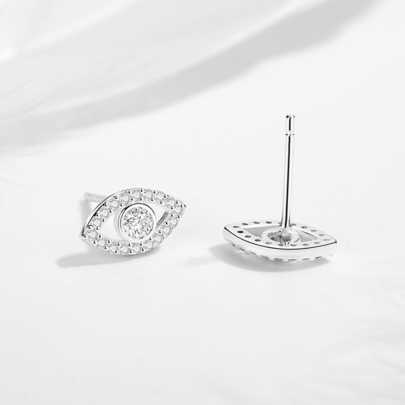 TONGZHE Vintage Evil Eye Stud  - Ethnic Fashion Trend 评论和价格