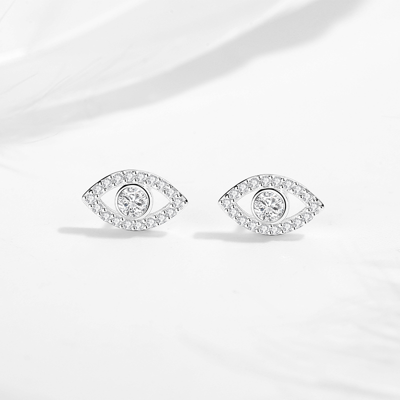 TONGZHE Vintage Evil Eye Stud  - Ethnic Fashion Trend 评论和价格