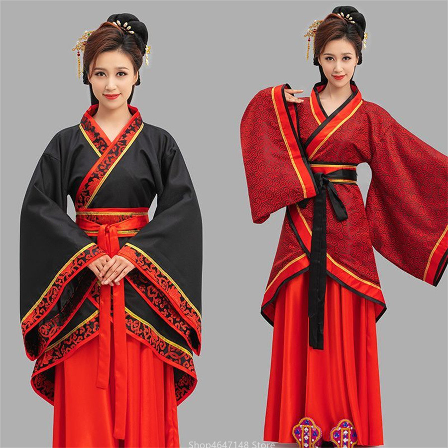 Chinese Hanfu Women Clothing C - Ethnic Fashion Wear 评论和价格