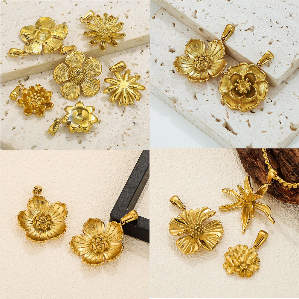 2 PCS Lot Stainless Steel Char - Ethnic Fashion Jewellery 评论和价格