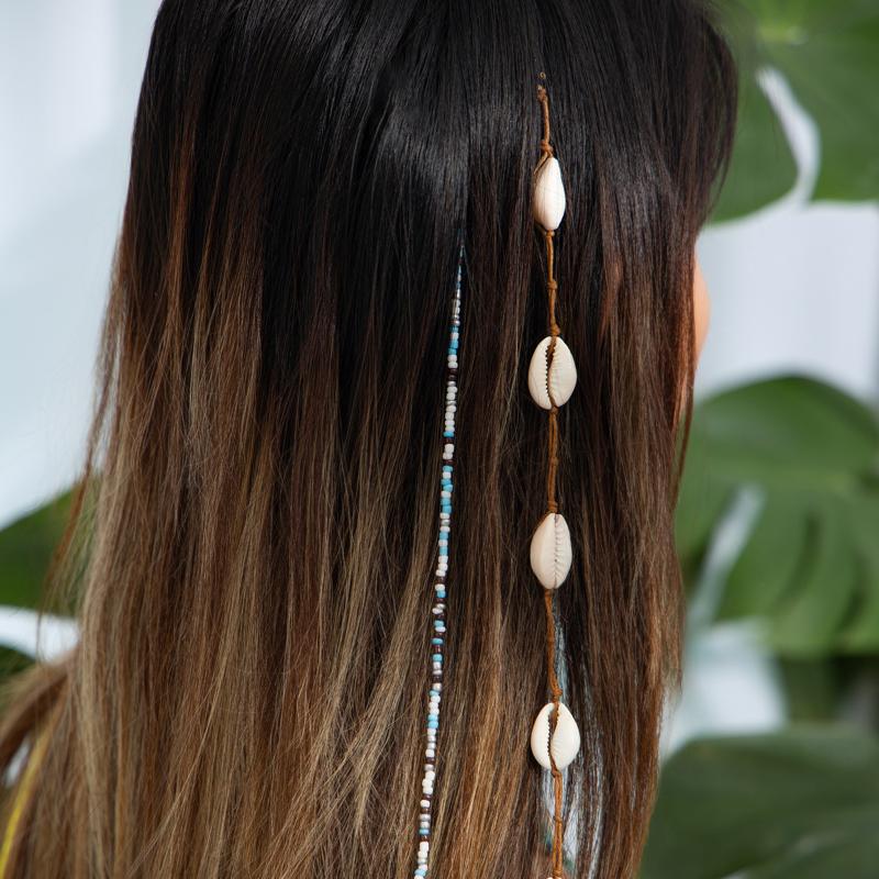 Festival Hair Extension Shell  - Ethnic Fashion Jewellery 评论和价格
