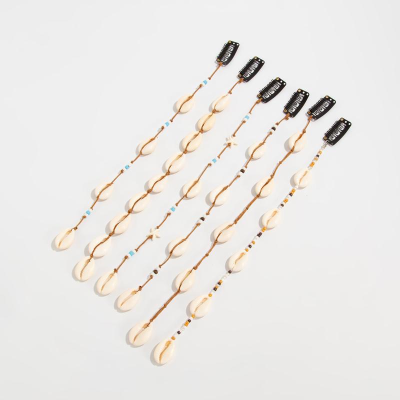 Festival Hair Extension Shell  - Ethnic Fashion Jewellery 评论和价格