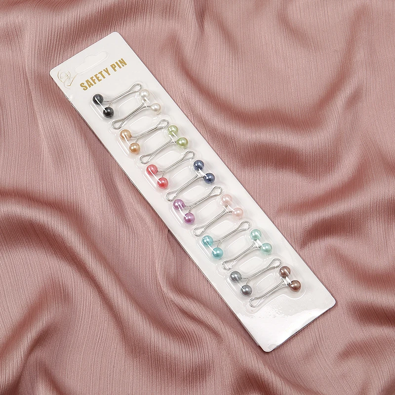 12pcs/Bag Muslim Hijab Pins Sc - Ethnic Fashion Wear 评论和价格