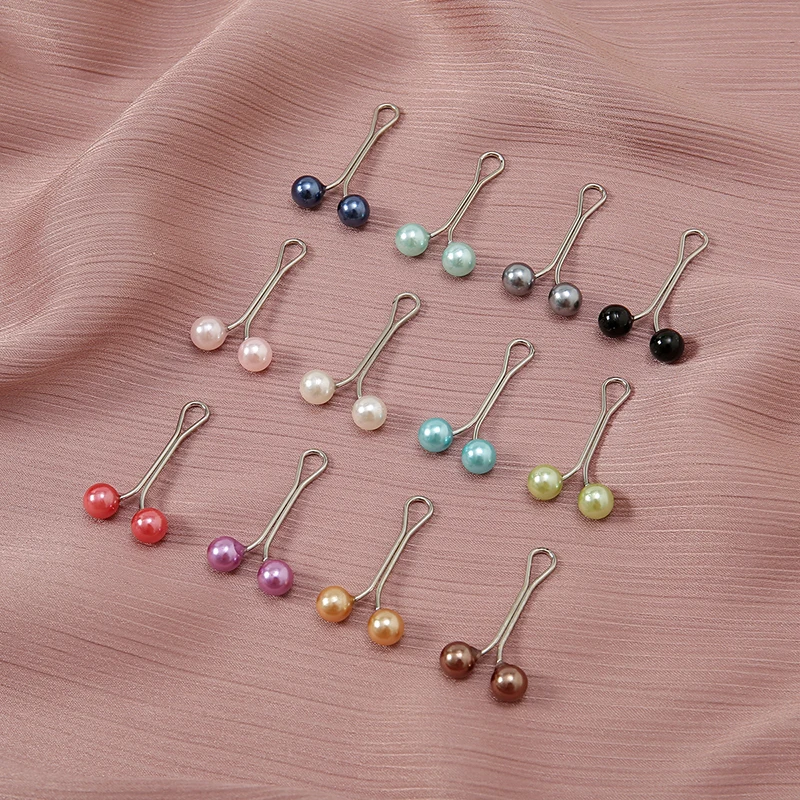 12pcs/Bag Muslim Hijab Pins Sc - Ethnic Fashion Wear 评论和价格