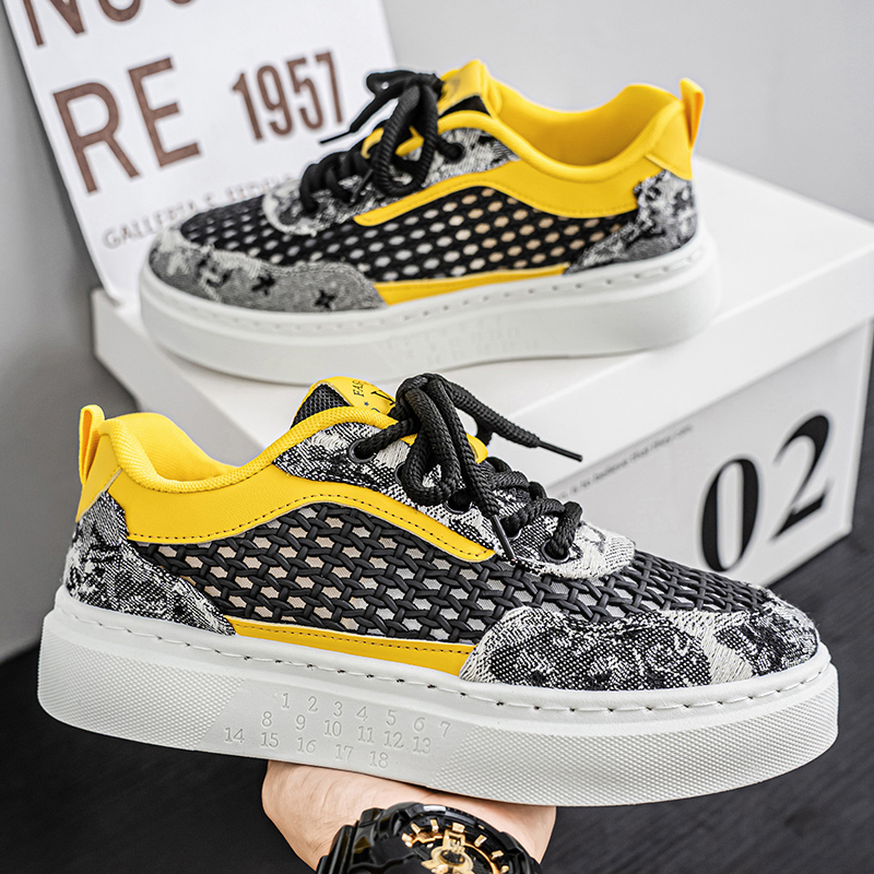 New Sneakers Casual Mens Desig - Fashion Ethnic Wear For Men 评论和价格