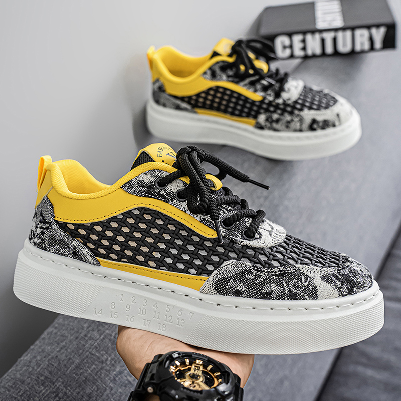 New Sneakers Casual Mens Desig - Fashion Ethnic Wear For Men 评论和价格