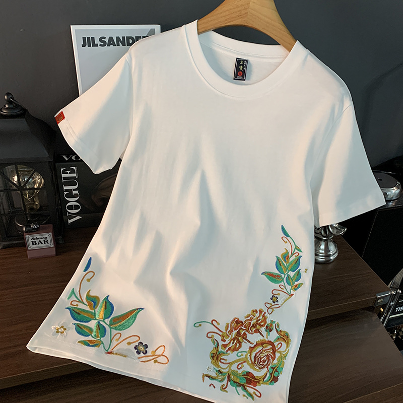 Chinese style embroidery high- - Ethnic Fashion Designers 评论和价格