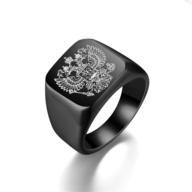 316L Stainless Steel Double Ea - Fashion Ethnic Wear For Men 评论和价格