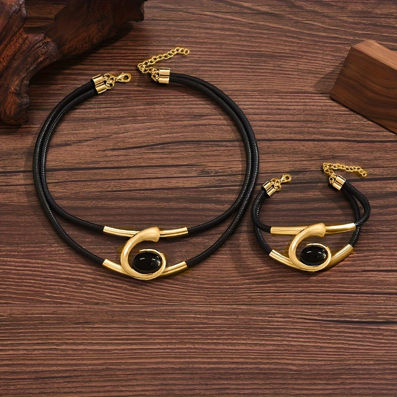 Vintage Trend Irregular Leathe - Ethnic Fashion Trend 评论和价格