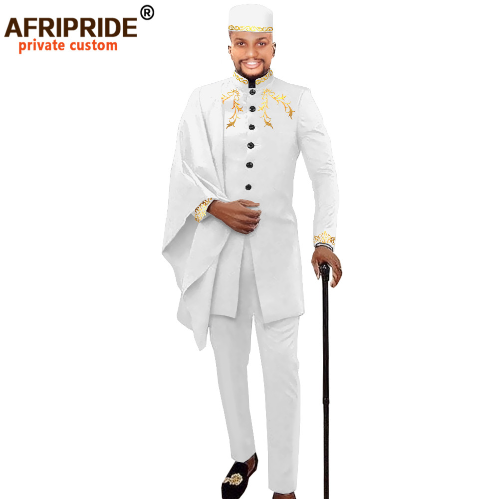 African Men Clothing for Party - Dashiki Shirt Men 评论和价格