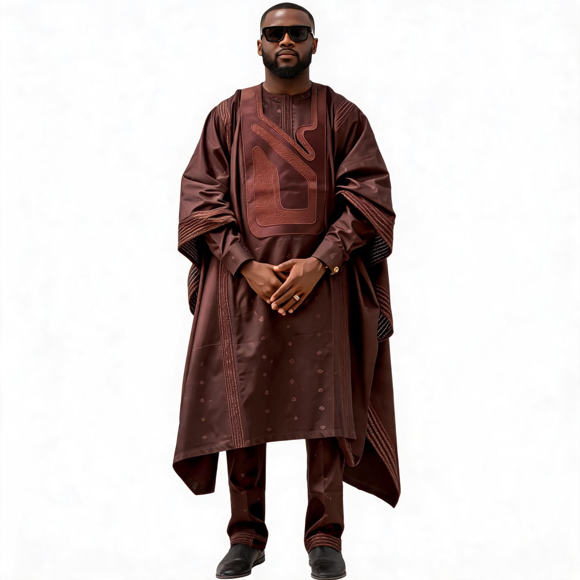 African Clothes For Man Bazin  - Dashiki Shirt Men 评论和价格