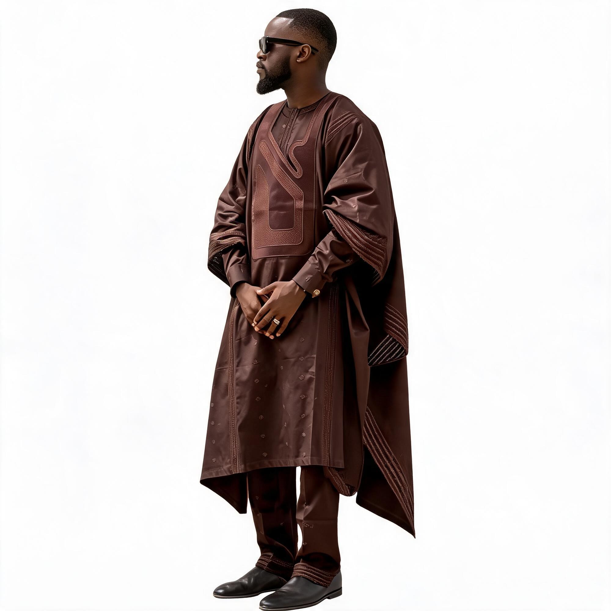 African Clothes For Man Bazin  - Dashiki Shirt Men 评论和价格
