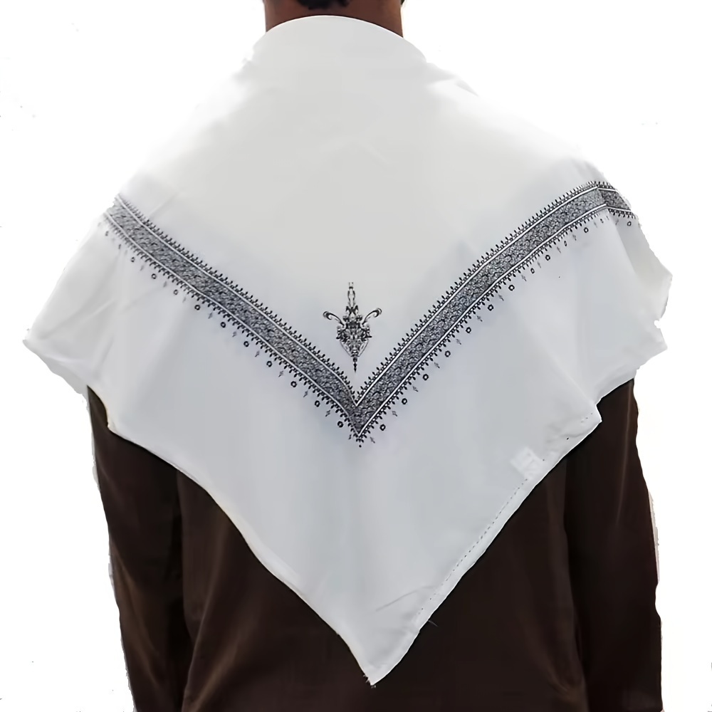 Ethnic Retro Patterned Men's H - Fashion Ethnic Wear For Men 评论和价格