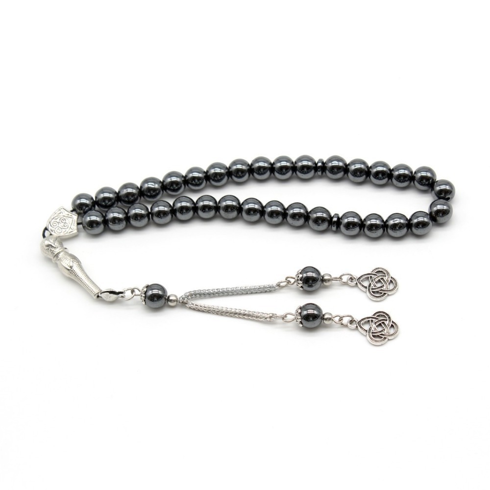 Muslim Obsidian Rosary Bead Br - Fashion Ethnic Wear For Men 评论和价格