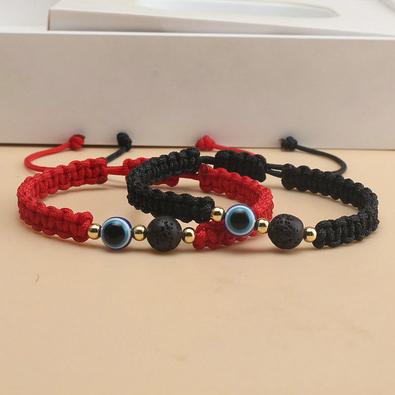 Ethnic Style Evil Eye Bracelet - Fashion Ethnic Wear For Men 评论和价格
