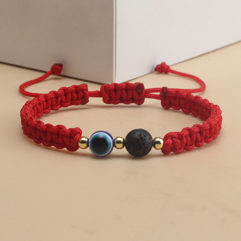 Ethnic Style Evil Eye Bracelet - Fashion Ethnic Wear For Men 评论和价格