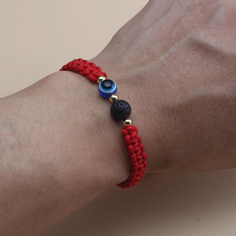 Ethnic Style Evil Eye Bracelet - Fashion Ethnic Wear For Men 评论和价格