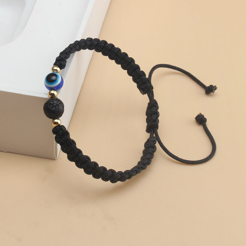 Ethnic Style Evil Eye Bracelet - Fashion Ethnic Wear For Men 评论和价格