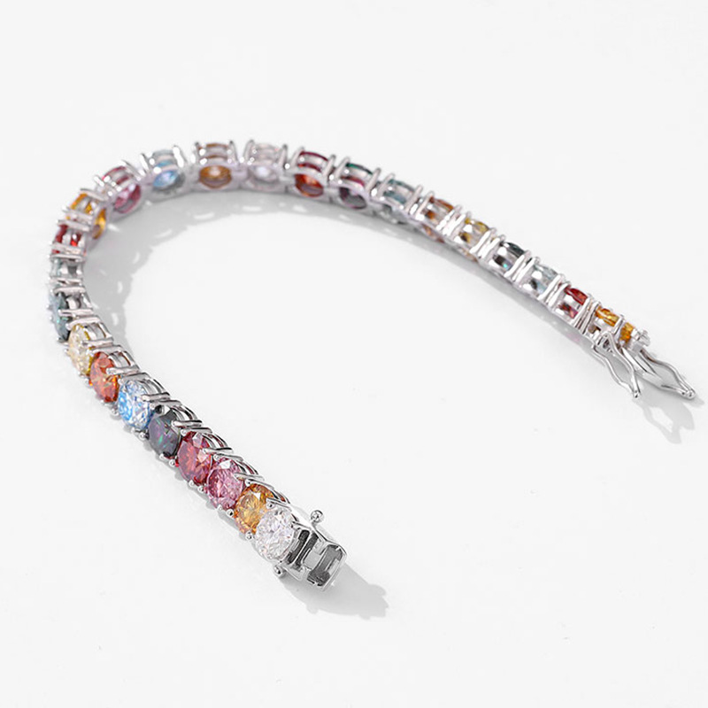 Dopamine color moissanite plat - Ethnic Fashion Wear 评论和价格