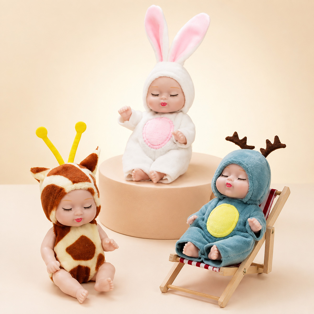 1/6PCS Cute Animal Costume Bab - Ethnic Fashion Designers 评论和价格