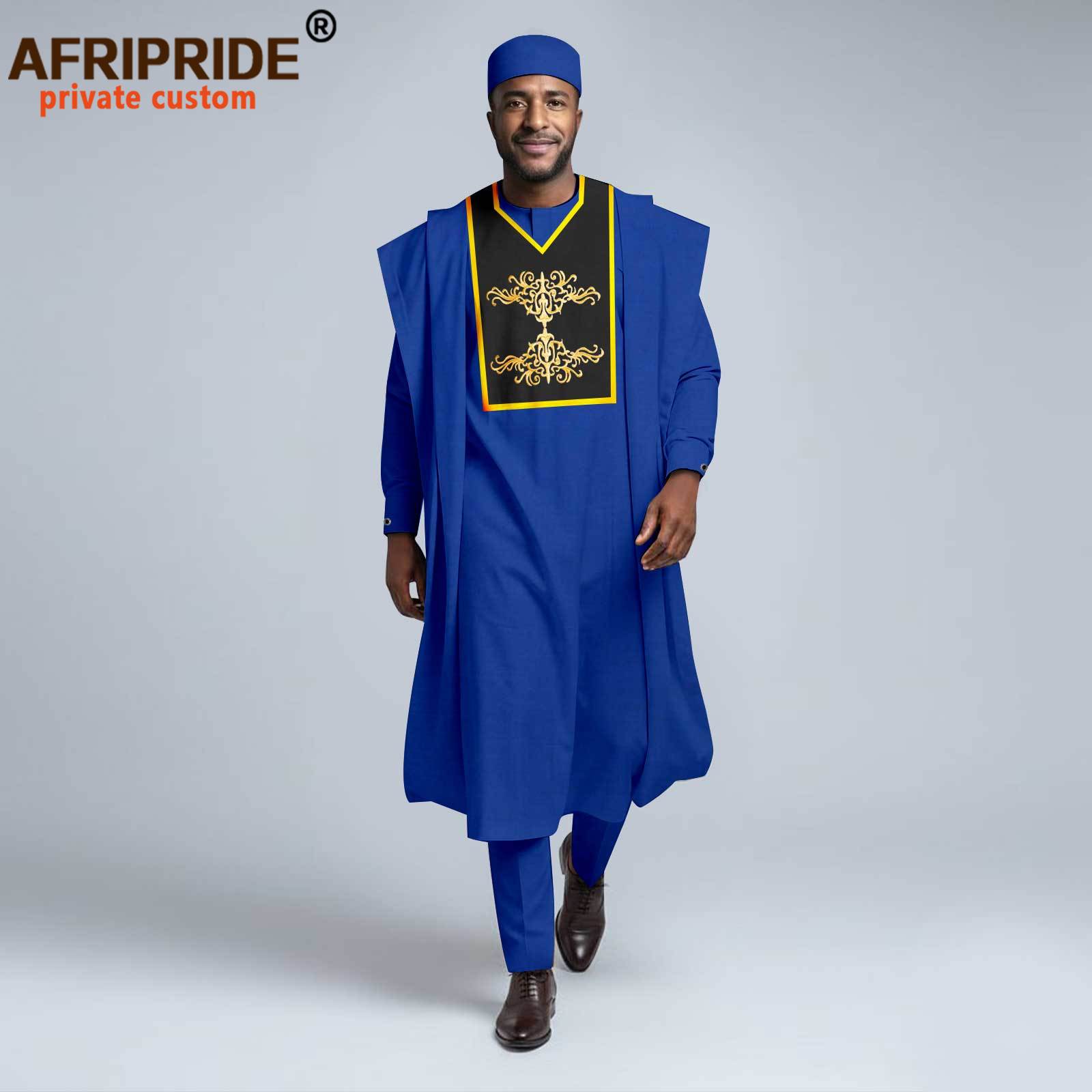African Clothes for Men Embroi - Dashiki Shirt Men 评论和价格