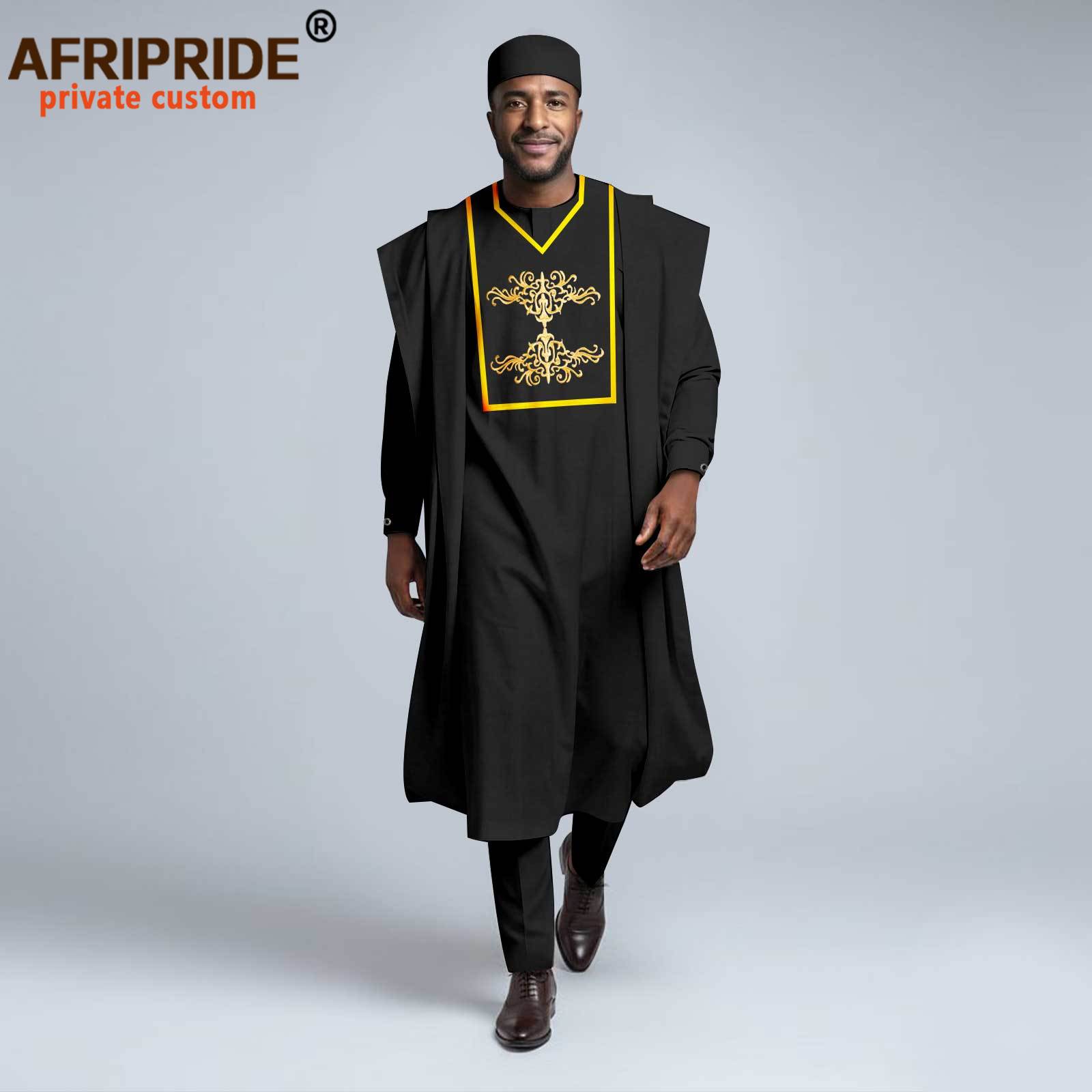 African Clothes for Men Embroi - Dashiki Shirt Men 评论和价格