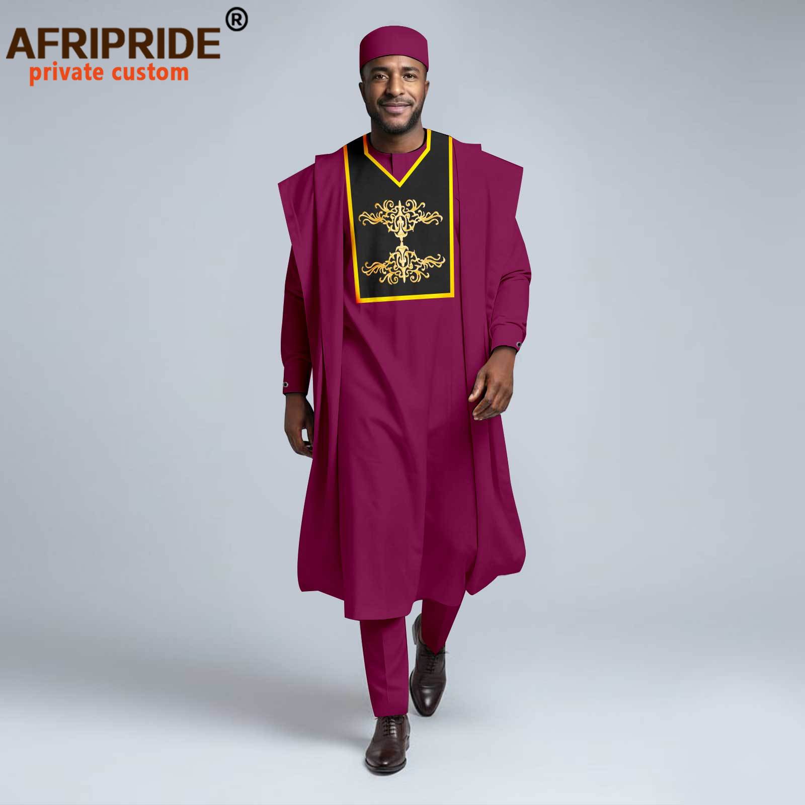 African Clothes for Men Embroi - Dashiki Shirt Men 评论和价格