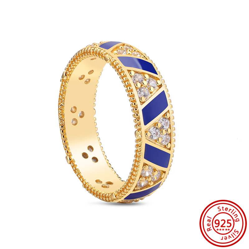 Hot Selling 925 Silver Gold Pi - Ethnic Fashion Wear 评论和价格